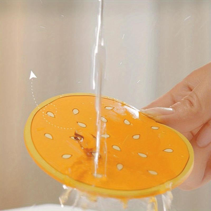 8ks/set Burger Shape Coaster Kreativní podložka na šálek Silikonová izolační podložka Držák na hrnek Kuchyňka Jídelní bar Stolní dekorace Dětský dárek