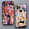 Singer N-Nicki M-Minaj Phone Case For IPhone 17 Pro Max 16 15 14 13 12 11 Plus Mini Silicone Black TPU