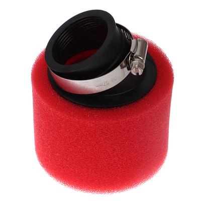 1Pcs Pit Dirt Bike Filtro de Ar Vermelho 42Mm 140Cc 150Cc 160Cc Pitbike Motocicleta
