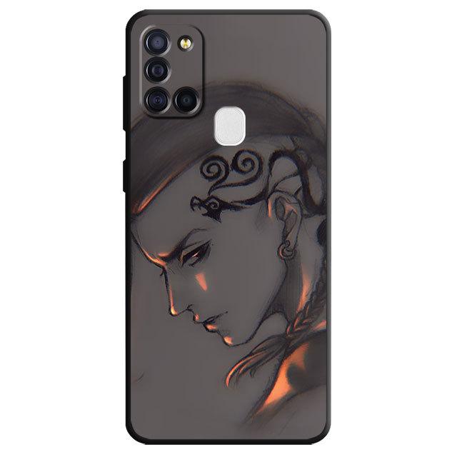 

Мягкий защитный чехол из ТПУ для телефона Samsung Galaxy A71 A30 A50 A20 A04 A03 A51 A01 A70 A40 A20e A20s A10, чехол с изображением Токио Мстителей Samsung A51 4G