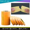 Solvanta Masking Tape for Plastic Model 6mm to Wide Spray Plastic Leaves No Hand 17m Length Models, Gunpla, Painting, Painting, 9-Piece Set, 30mm,
