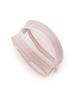 Gelato Pique WhiteDay Ice Embroidered Round Pouch PWGB251725 PNK