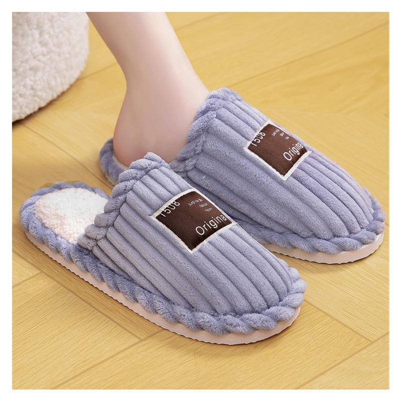 Paar Winter Zuhause Lässige Baumwollpantoffeln