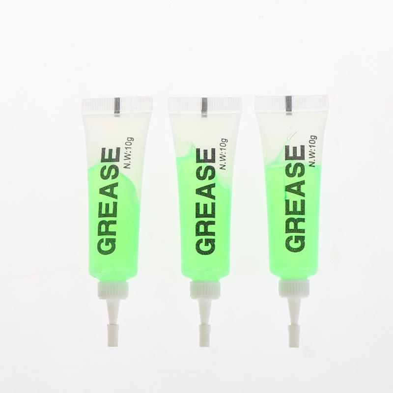 1/3/5Pcs Green Effect Bearing Grease Hub Lubricants 10g Bicycle Lubricating Oil Lipid Elements High Temperature Grease