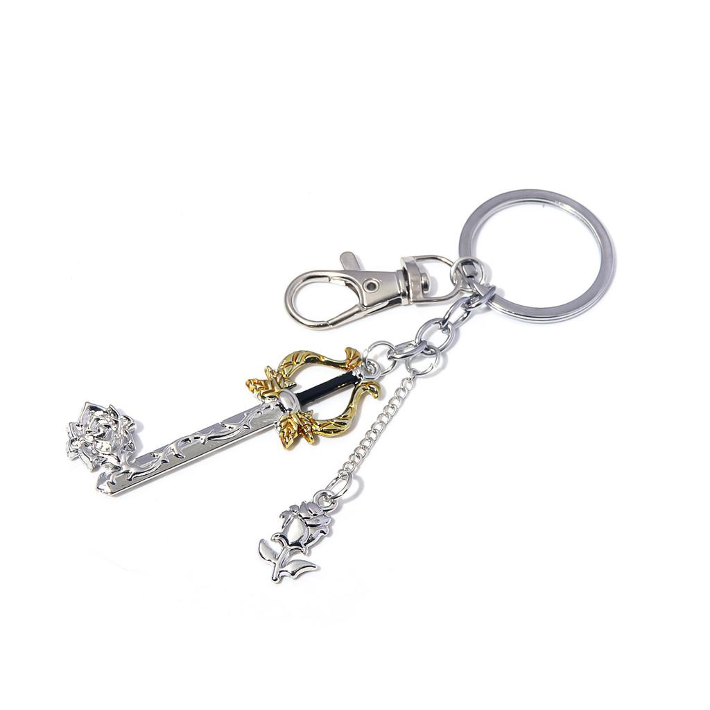 Kingdom Hearts Mickey Schlüsselanhänger Mit Zinklegierung Anhänger Für Geschenk Und Party Dekoration
