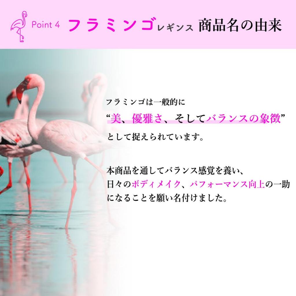 Ballet specialty store Compression Developed in collaboration with Korea FORTIUM Research Flamingo leggings with pelvic taping for injury prevention