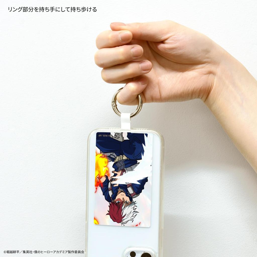 Gourmandise Bandai My Hero Academia Plus L Size Shoto Todoroki Multi-Ring BMHA-21C