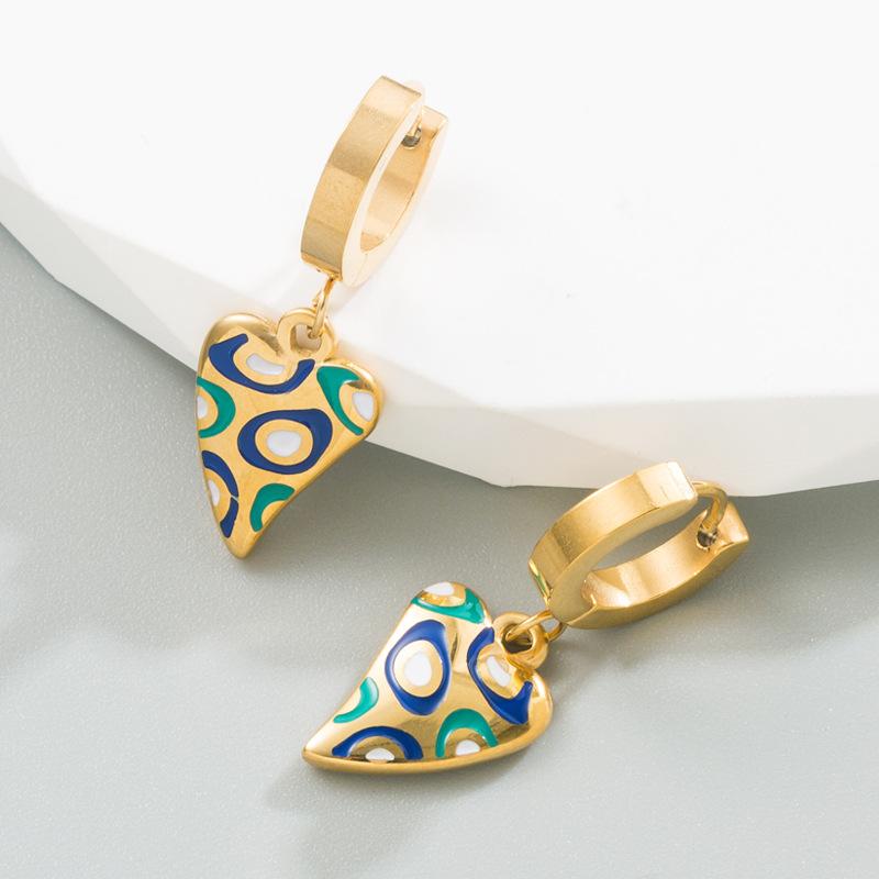 Women's Earrings Temperament Long Tassel Full Crystal Simple Versatile Exaggerate Premium Small Drop Earrings