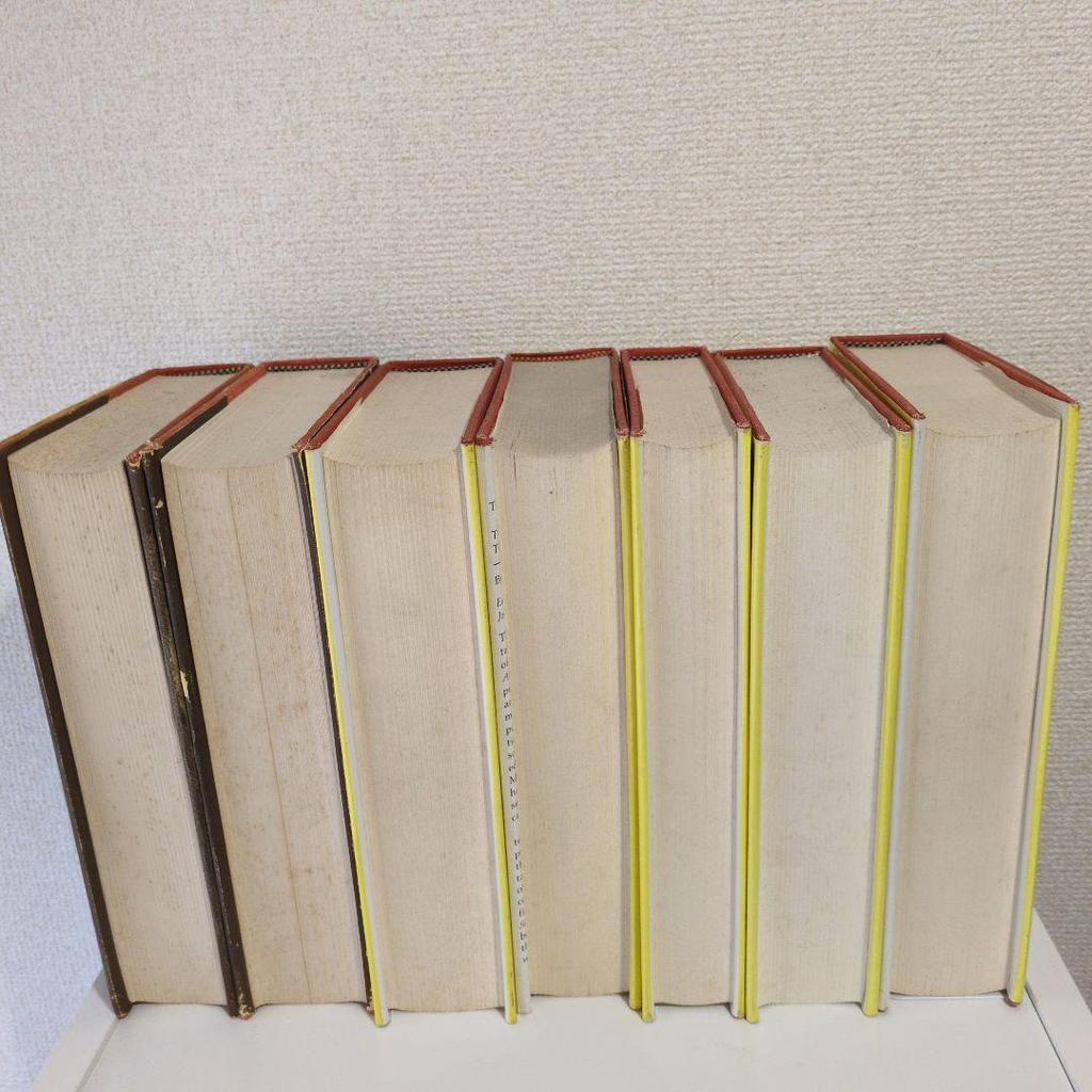 [USED] The Works of Mark Twain 7-book set