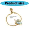 Simple Teardrop Rings Adjustable Fashion Chain Rings Opening Rings Copper Texture Suitable for Wedding and Party Wear