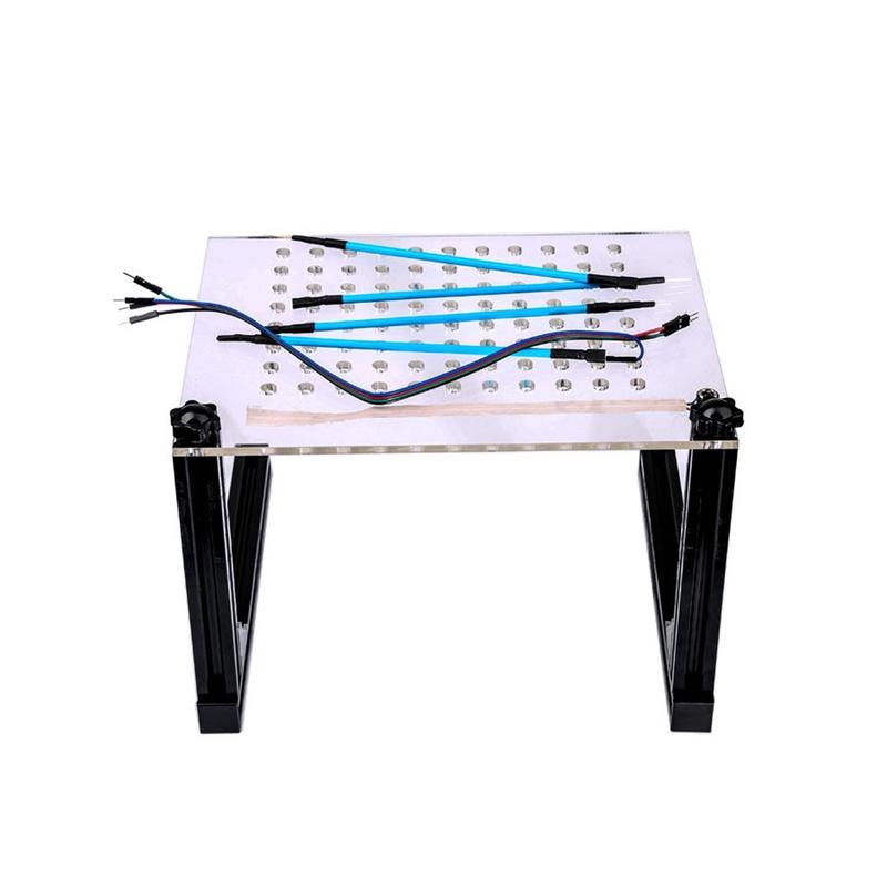 High Quality Metal LED BDM Frame With 4 Probe Pens BDM Probes Work For KESS KTAG LED BDM Frame LED ECU Programmer Tool