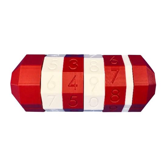 

Грошовий лабіринт Подарункова коробка Готівкові подарунки Кодовий сейф Тримає багаторазовий обертовий пазл для маленьких записок Веселі дні народження Свята