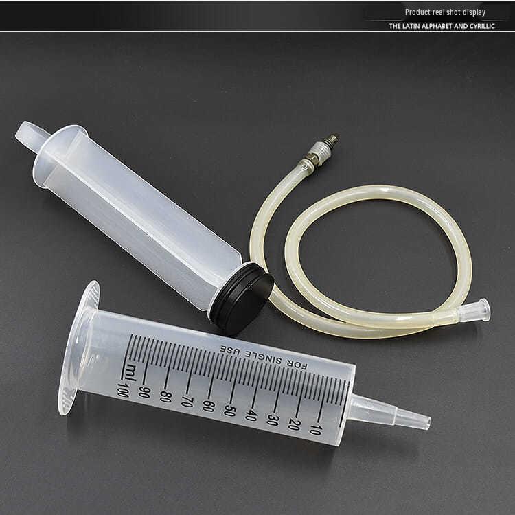 Elektrisches Motorrad Bremsenentlüftungswerkzeug und Reparaturset