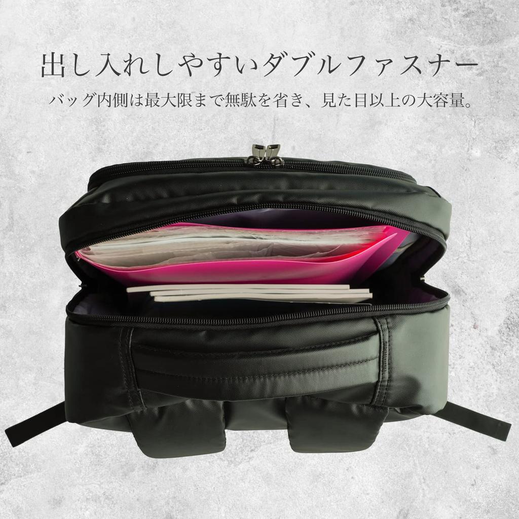 Gatsby Navy Business USB for Commuting GB-AZ009 Backpack, Compatible, Lightweight, Waterproof,