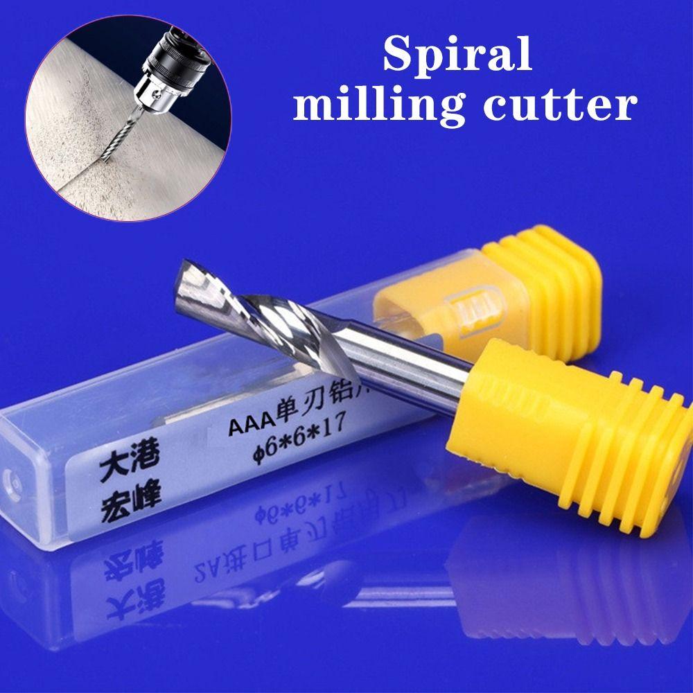 

Дерево 4 мм/5 мм/6 мм/7 мм/8 мм/10 мм Инструмент для резьбы Фрезы Фрезы Спиральный твердосплавный резак Концевая фреза