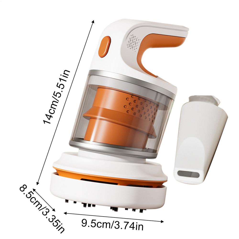 Toz Fırçalı Kablosuz Kompakt Sessiz Temizleme Cihazı Mini Bilgisayar Süpürgesi Ev Seyahat Masa Zemin Masa Ofisler İç Mekan İçin