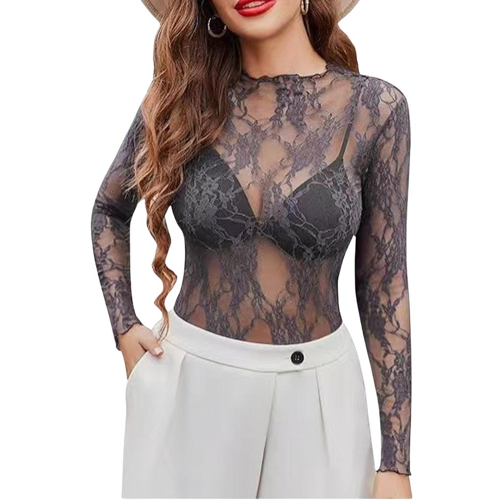 Women's Fashionable And Elegant Lace Top