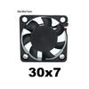 30mm 40MM 50MM 60MM 70MM 80MM 90MM 120MM Cooling Fan Brushless Motor Case Fan Quiet Fan 2PIN for 3D print 4010 12025 8010 w1