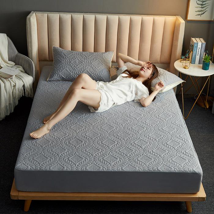 Wasserdichter Baumwoll-Matratzenschoner & Urin-Pad (Ausgabe 2025) - Kissenbezüge nicht im Lieferumfang enthalten.