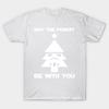 T Shirt Women May The Forest Be With You Harajuku Print Kawaii Tshirt Summer Short Sleeve Female T-Shirt Top Tee