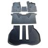 Right-Hand Drive Floor Mats for ALPHARD 30 MPV - Anti-Slip, Waterproof, Eco-Friendly TPE, Wear-Resistant.
