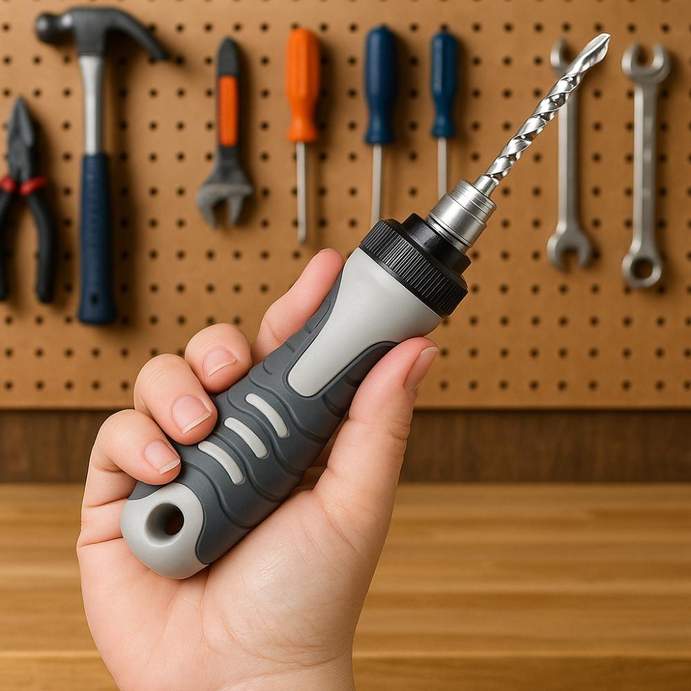 Semi-automatic Dual-purpose Screwdriver Cross Head Multi-use Screwdriver  Professional Use