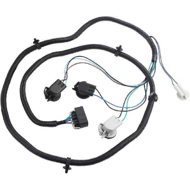 

16531402 Passenger Side Tail Light Wiring Harness Compatible with Chevy Silverado 1500 1500HD 2500HD 3500 2003 2004 2005 2006 2007, Tail Lamp Wire
