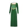 Costume da Cosplay di Shrek Vestito Verde Outfit per Role-Playing Costume da Esibizione Cosplay della Principessa Fiona