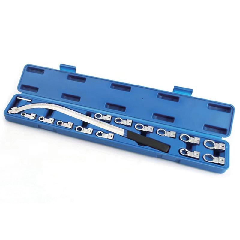 NEW-Idler Pulley Adjustment Wrench Belt Tension Tensioning Adjuster Lever Tool Extension Wrench