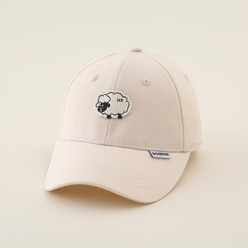 Kids Baseball Cap 50-54cm 2-7 Years Summer Sun Hats for Boys Girls Childrens Adjustable Outdoor Sunhat Toddler Visor Beach Cap