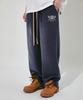 FLAVORISM Vtg Washed One Tuck Wide Sweat Pants (Faded Navy)