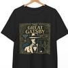 Great Gatsby T-Shirt, Retro 1920er Grafik-T-Shirt