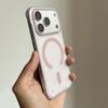 Ultra Thin Matte Frameless Magnetic Case For iPhone 18 17 Air 16 15 14 Plus 13 12 11 Pro Max For Magsafe Charge Clear Capa
