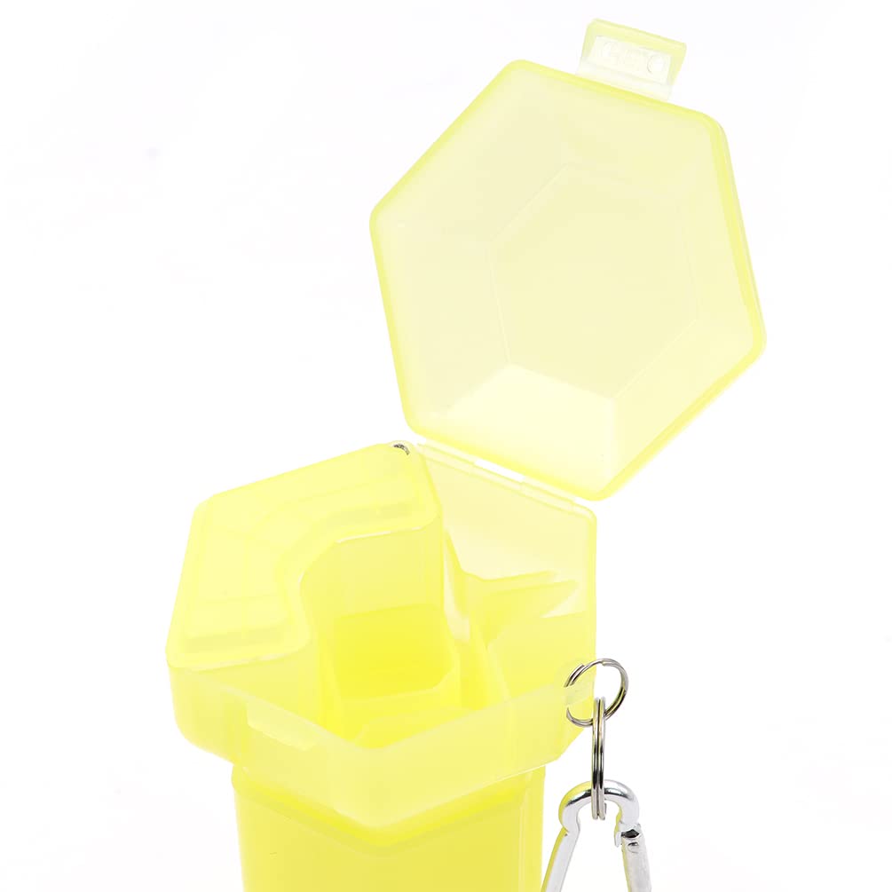 Cuesoul HEX Hexagonal Darts Holds 3 with Stamp Case, Darts, (CSDA-D617-6)