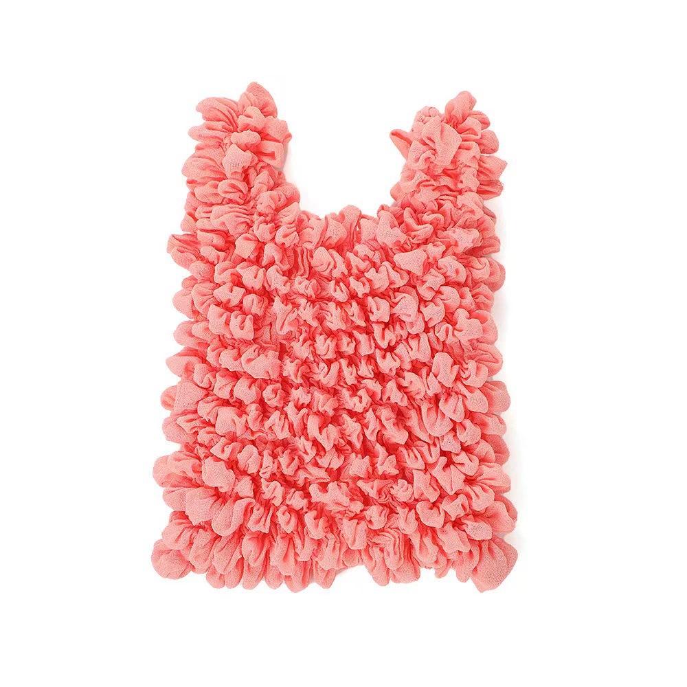 Collapsible Telescopic Pineapple Bun Handheld Shopping Bag