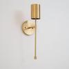 40.64 cm Mid Century Handcrafted Brilliance Brass Wall Lamp For Home Decor,Farmhouse Lights