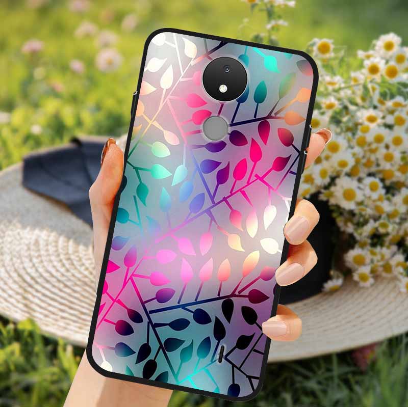 Per custodie Nokia C21 C20 C30 C10 C31 C12 G22 G21 G11 G10 G50 G60 Cover Protettiva Morbida in TPU Silicone per Nokia 5.4 2.4 8.3 7.1 6.2