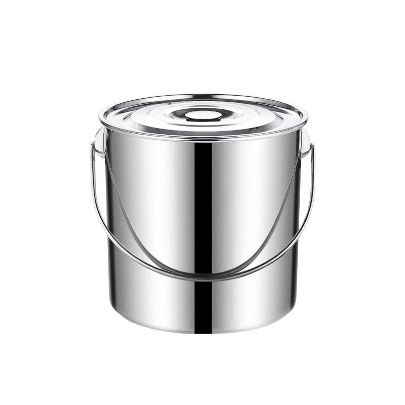 Yuanyu Heavy-Duty Stainless Steel Water Bucket