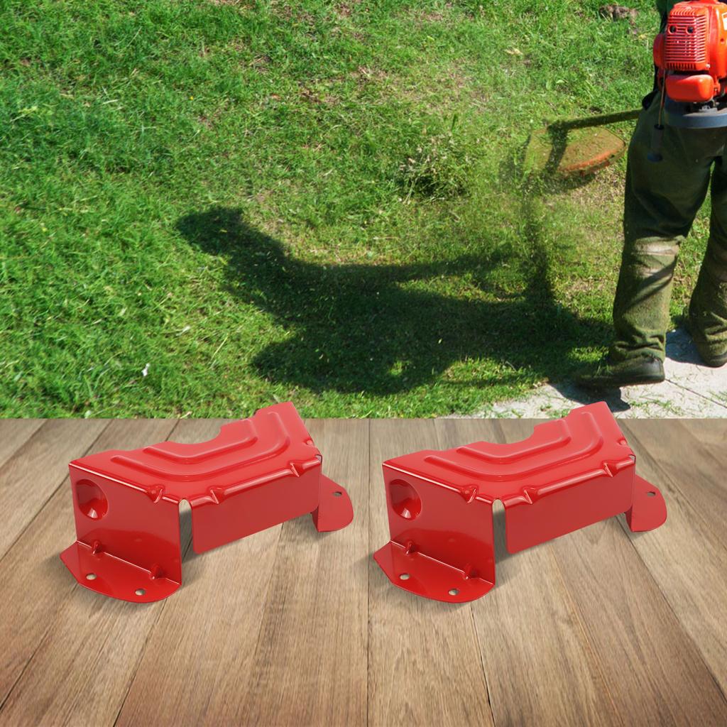 For YARD-MAN Model Spindle Pulley Guard 42 46 Spindle Cover Compatible Models Left And Right Side Metal Material