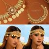 Arabian Style Rhinestone Flower Women Headwear For Brides And Occasions Special