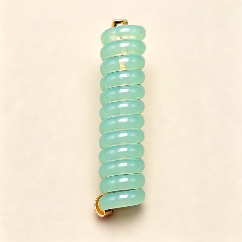 Candy-Colored Thick Bracelet-Style Hair Ring: Extra-Large Korean Rubber Band and Spring Headband Ornament