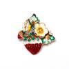 Creative Strawberry Brooch With Rhinestone Embellishments For Fashion Accessories
