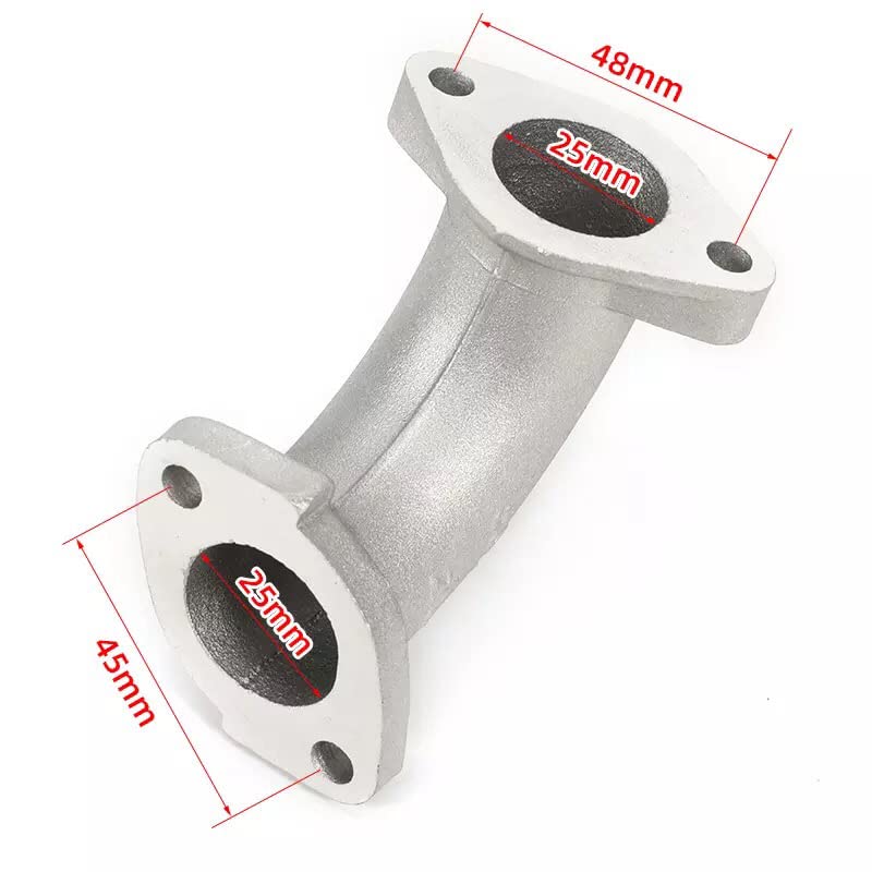 Deepa Honda Manifold Set, PC20, Carburetor, Monkey, Gorilla, Dax 50, Monkey Dax, Oscillating