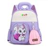 Squirrel Pattern Cartoon Cute Animal Kids Girl Backpack For School Nursery And