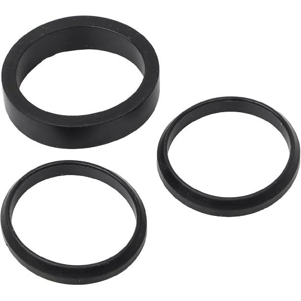 

Rubber Black Carburetor Intake Manifold Gasket Seal Set Fit for Harley Big Twin 1990-2006, Sportster XL 883 XLH 1200 1988-2006