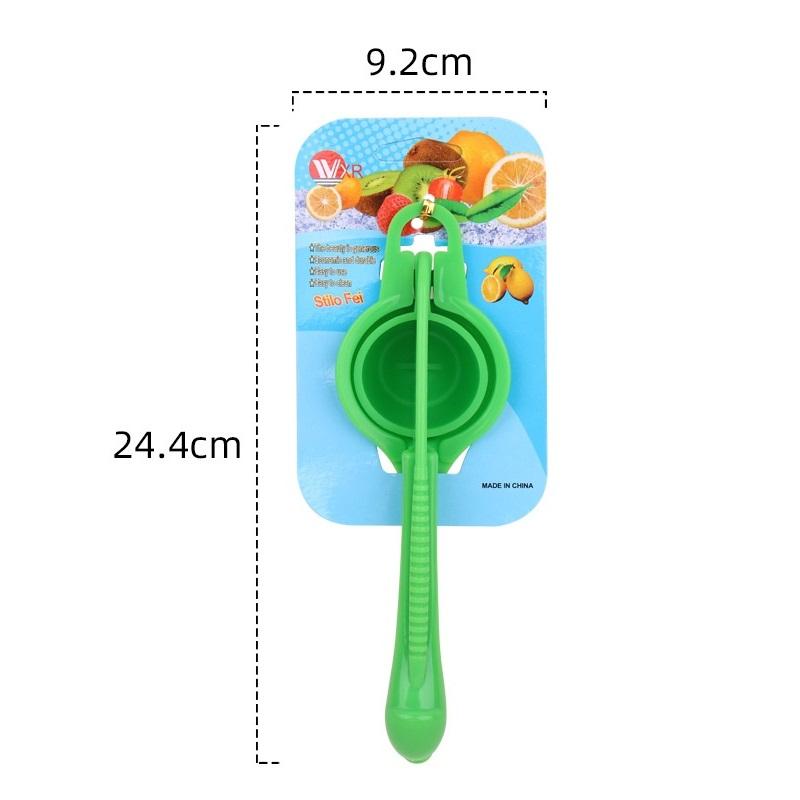 Plastic Manual Lemons Press Juicer Squeeze Lemon Mini Portable Mixer Espremedor Laranja Prensa Fruit Juicer Kitchen Accessories