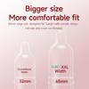 GJG Ultra-Thin Extra Large Long-Lasting Condoms, 3-Pack, Authentic & Safe