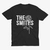 Unisex Short Sleeve Crew Neck Cotton T Shirt The Smiths Rose Graphic