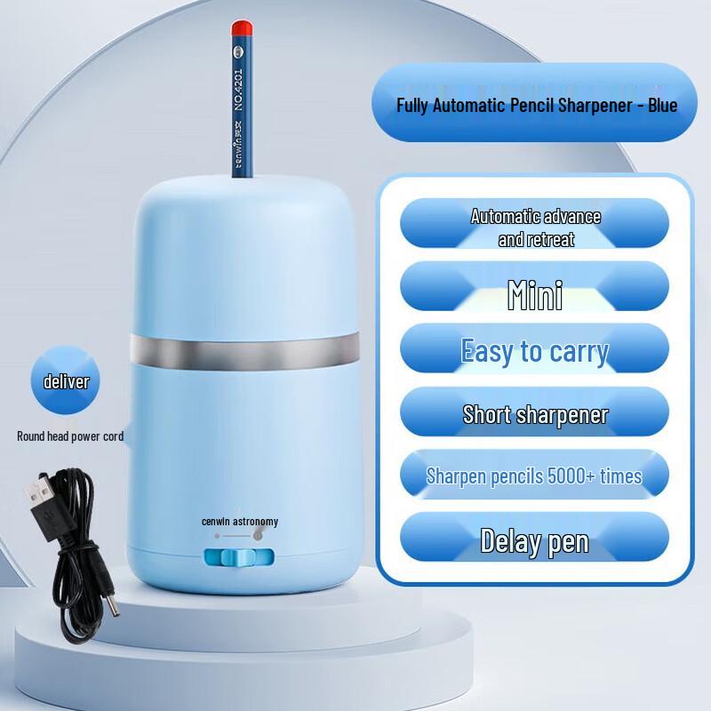 TEN-WIN Automatic Electric Pencil Sharpener
