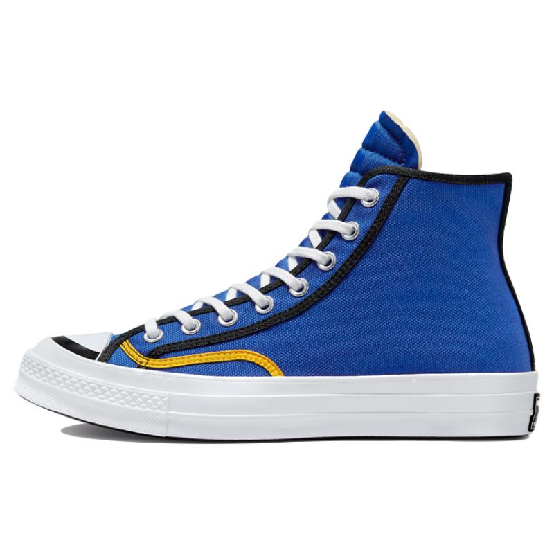 

Converse Chuck Taylor All Star 1970s Comfortable and versatile classic abrasion and breathable high-top canvas shoes unisex indigo 35